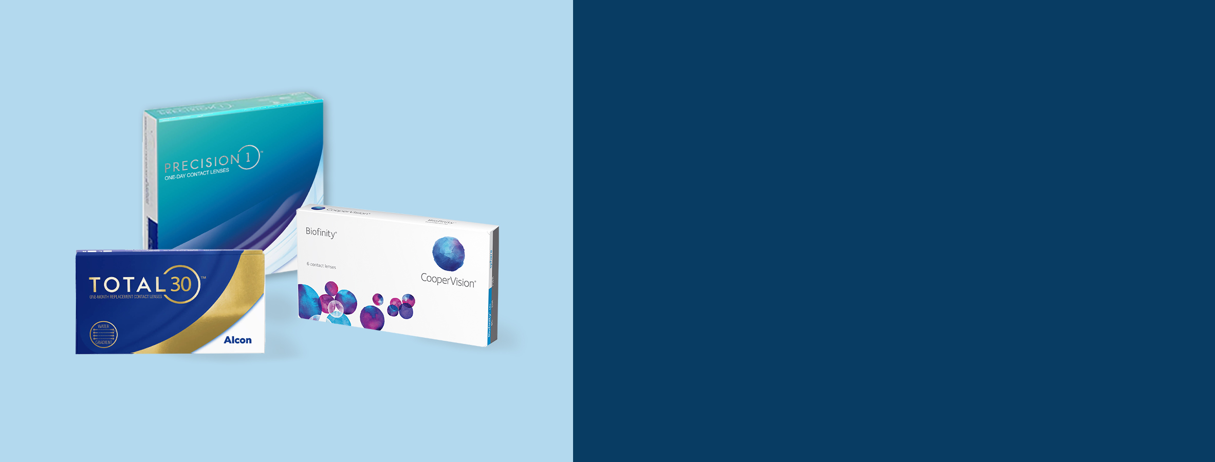 Shop Contacts from Top Brands