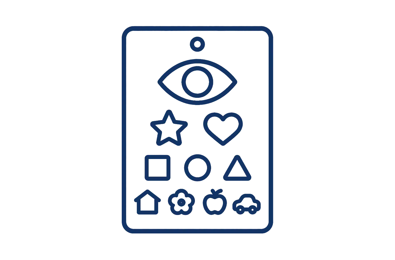 Visual Acuity Test icon