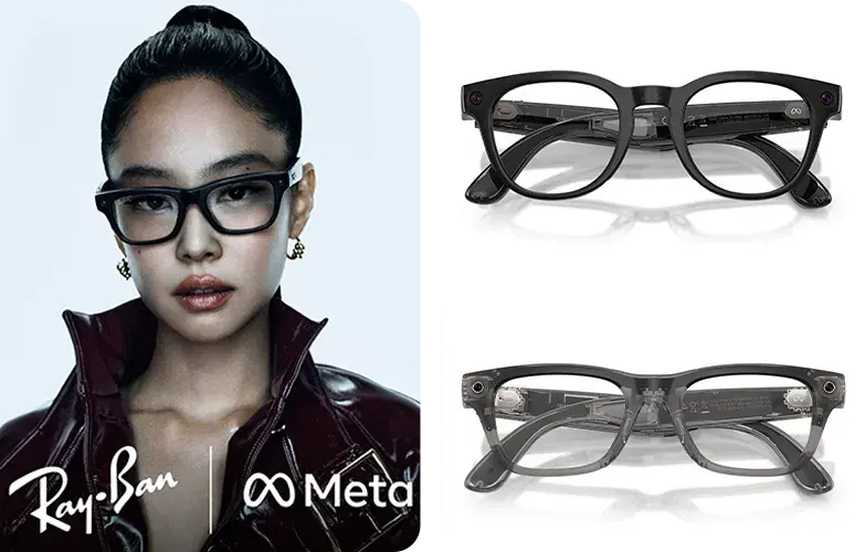 Ray-Ban Meta Gen 2 Optics mosaic