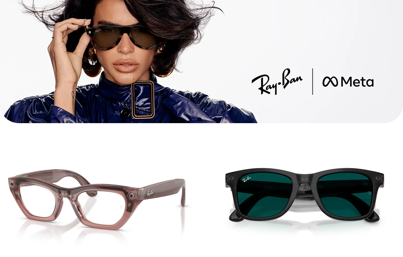 Ray-Ban Meta Gen 3 frames mosaic