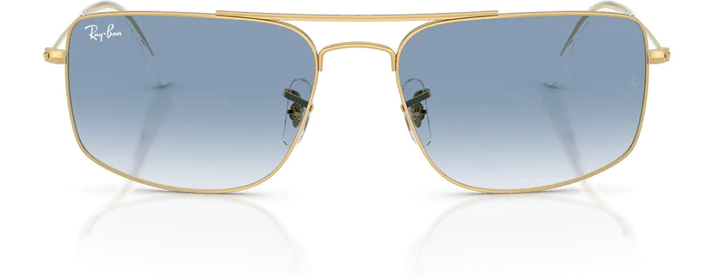 Ray-Ban Explorer tinted sunglasses