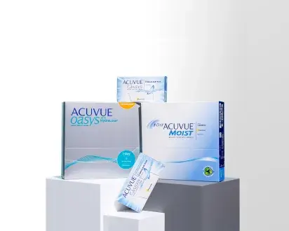Acuvue contact lenses