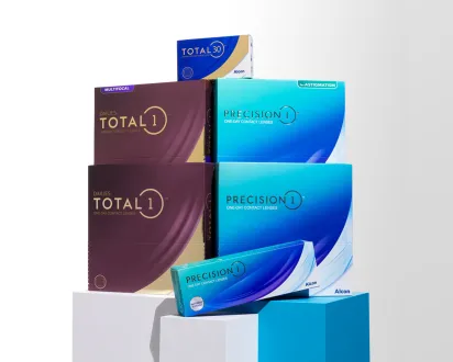 Alcon contact lenses