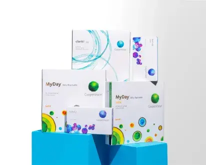CooperVision contact lenses