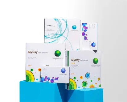CooperVision contact lenses