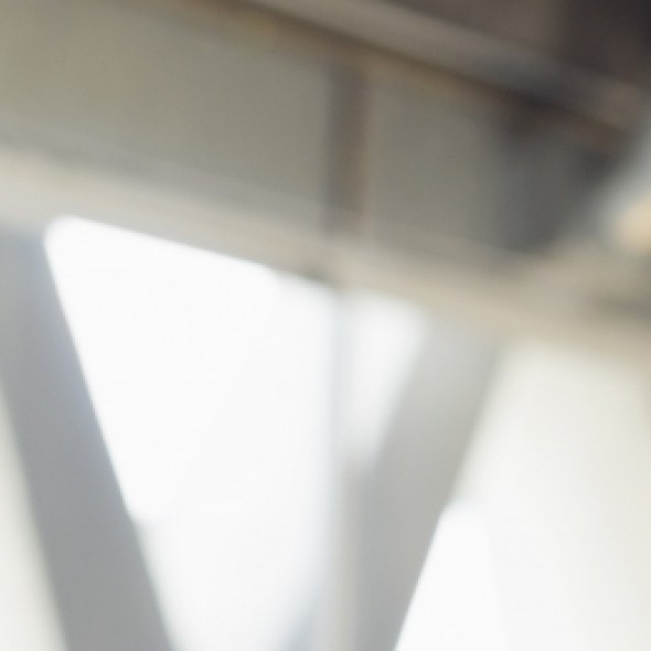 Girl smiling wearing glasses