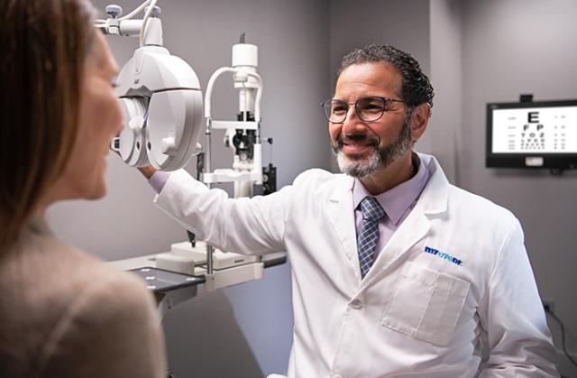 Exam Bundle: OD eye exam mobile