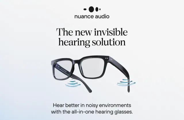 An image showing the Nuance Audio frames