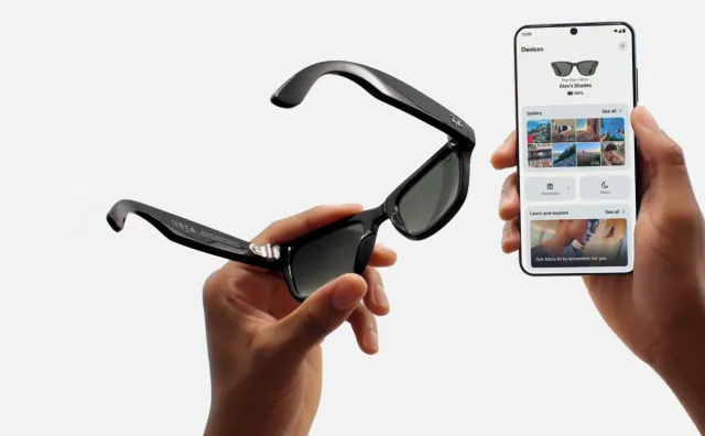 Ray-Ban Meta AI Mobile Screen