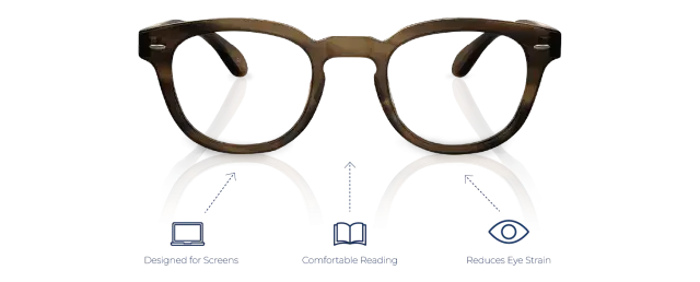Varilux Immersia progressive lenses graphic