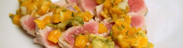 seared tuna