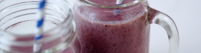 berry smoothie