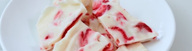 strawberry bark