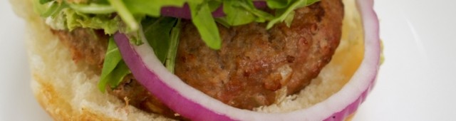Turkey burger