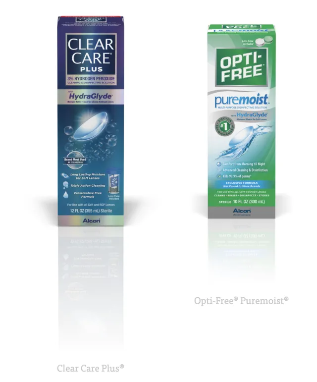 Image of contact solutions