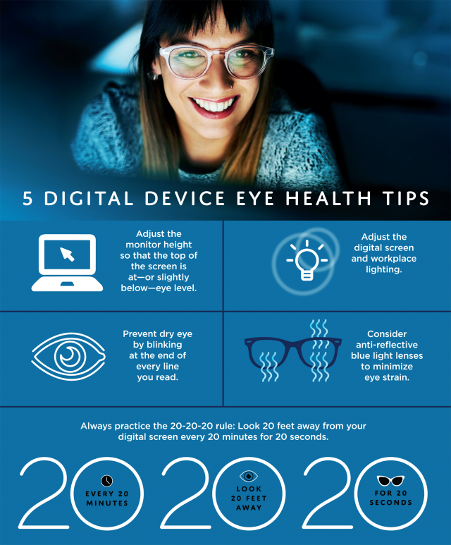 5 Eye Health Tips