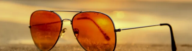 sunglasses in the sunshine