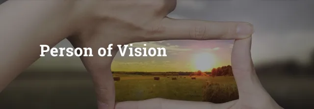 person of vision