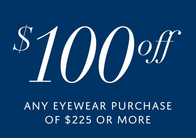 Friends & Family $100 Off