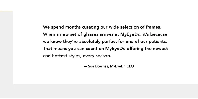 Opening quote from CEO