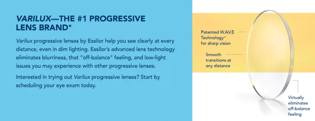 Varilux Progressive Lenses