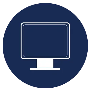 Pay your bill on the computer