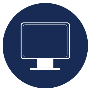 Pay your bill on the computer