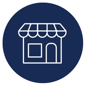 Pay your bill in person