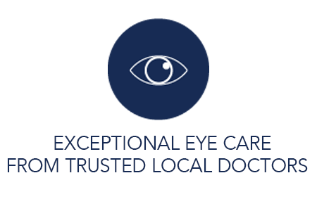 Exceptional eye care from trusted local doctors