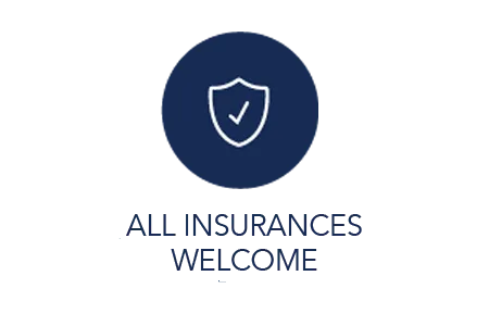All insurances welcome