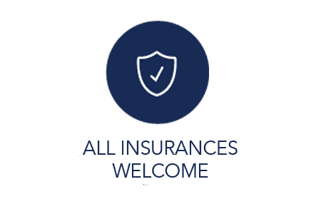 All insurances welcome