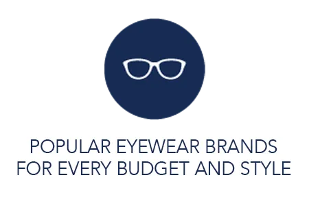 Popular eyewear brands for every budget and style