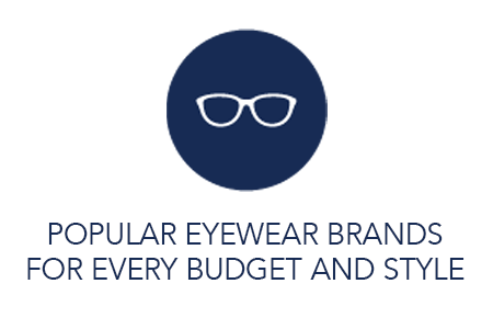 Popular eyewear brands for every budget and style