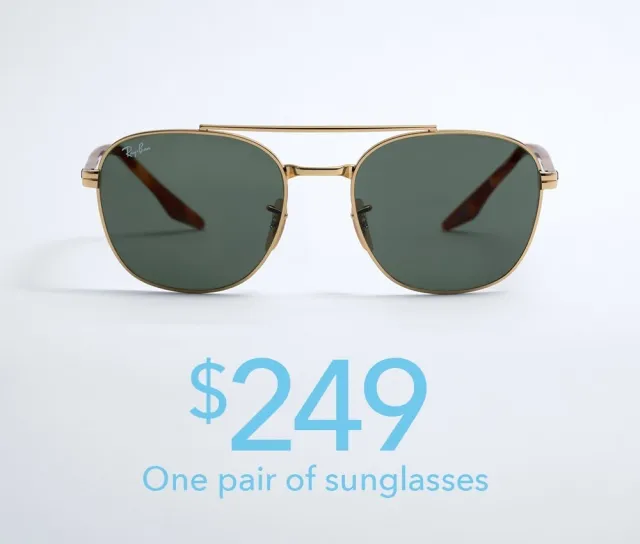 Stylish Pair of Sunglasses for $249