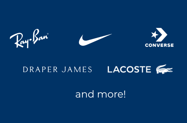 brand logos for designer glasses