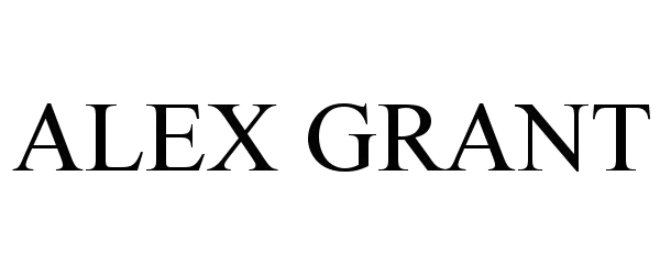 Alex Grand Logo
