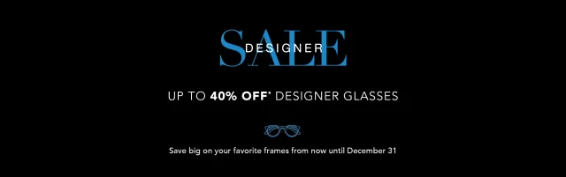 MyEyeDr. Designer Sale